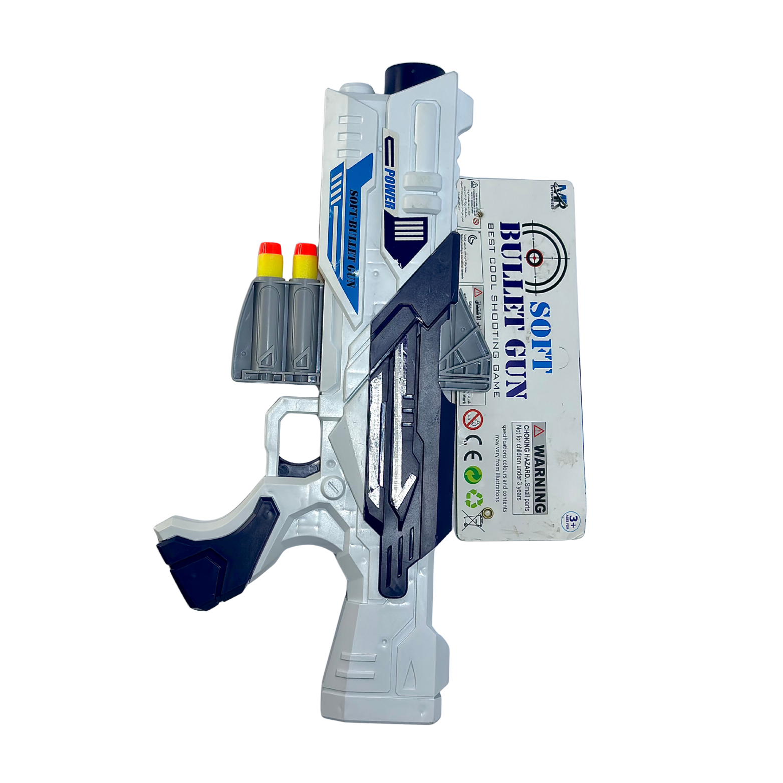 Large Size Nerf Foamic Refills Dart Shoooter toy for kids | Foramic Bullet Gun
