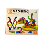 36 Pcs Intelligent Magnetic Blocks- Educational Magnetic Bars-Magnetic Constructor Blocks-Magnetic Sticks Building Blocks - Magnetic Blocks Toy For Kids