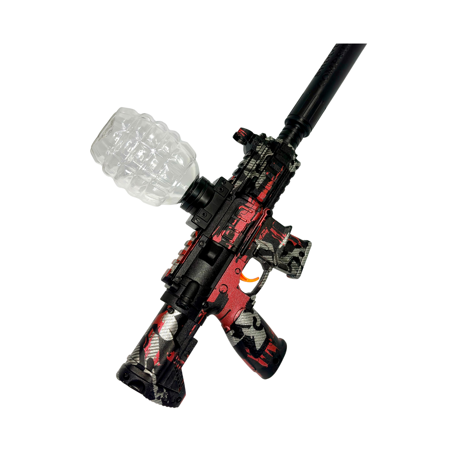 Rechargeable Crystal Bullet Launcher Gun – Electric Gel Ball Blaster Toy For Kids