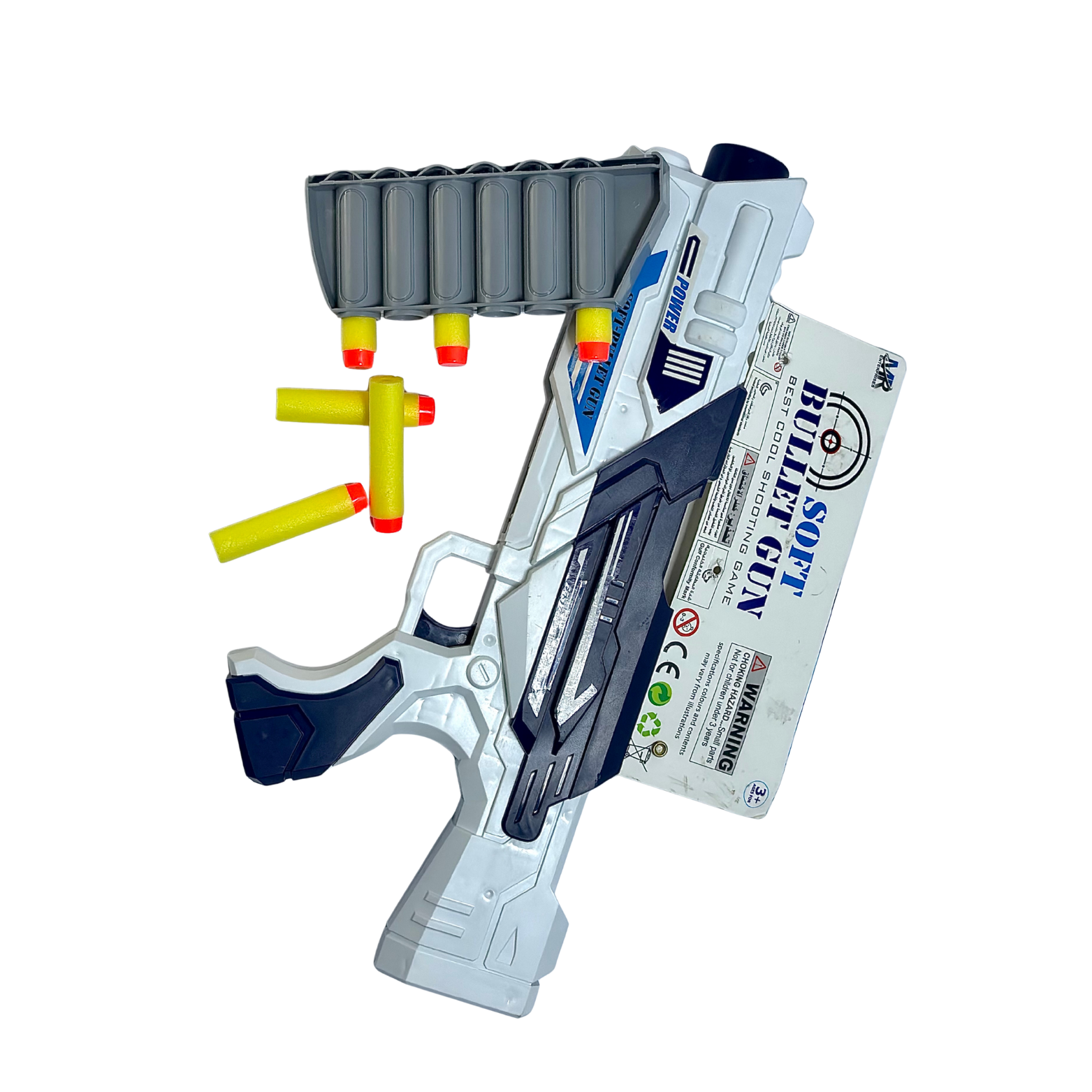 Large Size Nerf Foamic Refills Dart Shoooter toy for kids | Foramic Bullet Gun