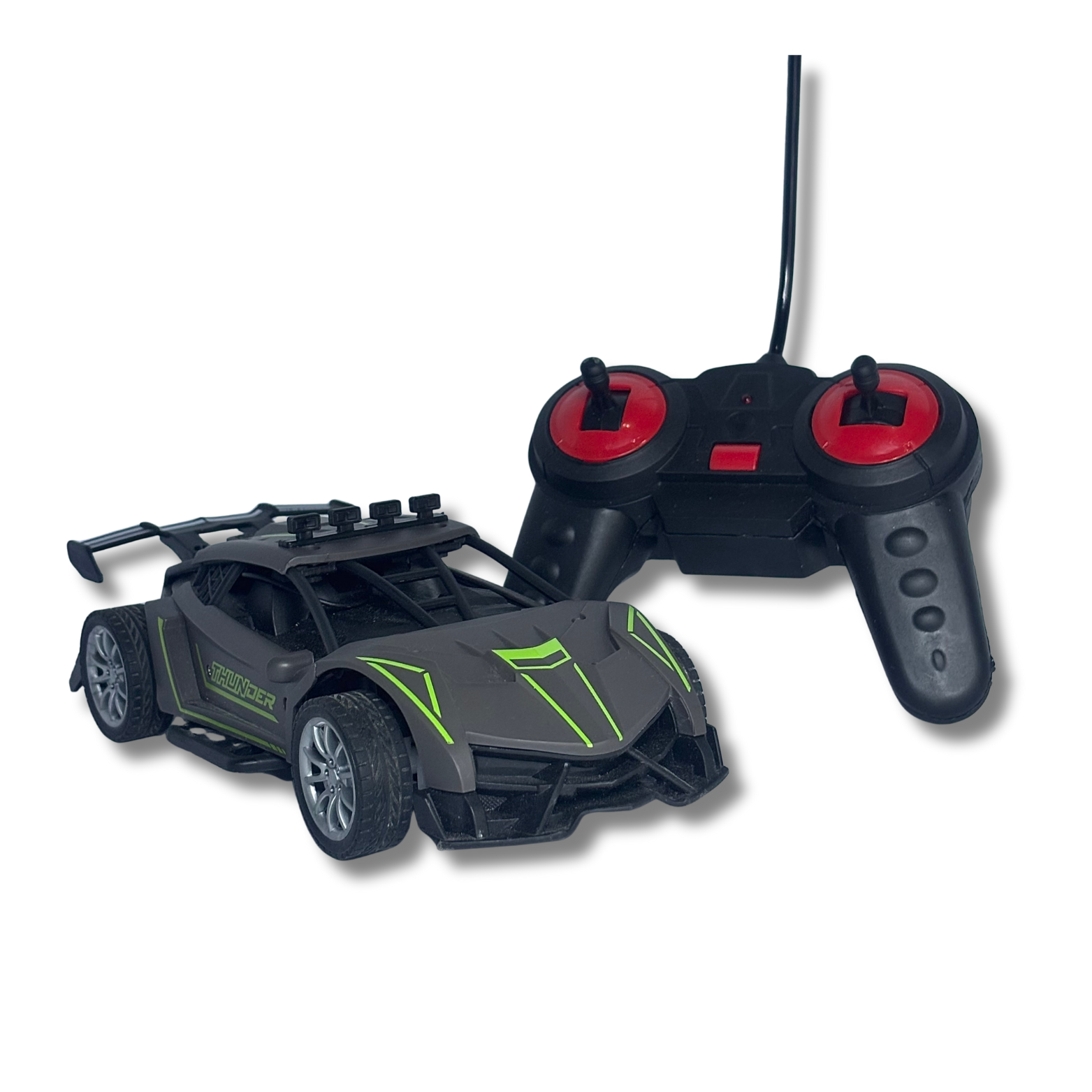 27MHz Top Speed Remote Control Car – Power Racing RC Model Car