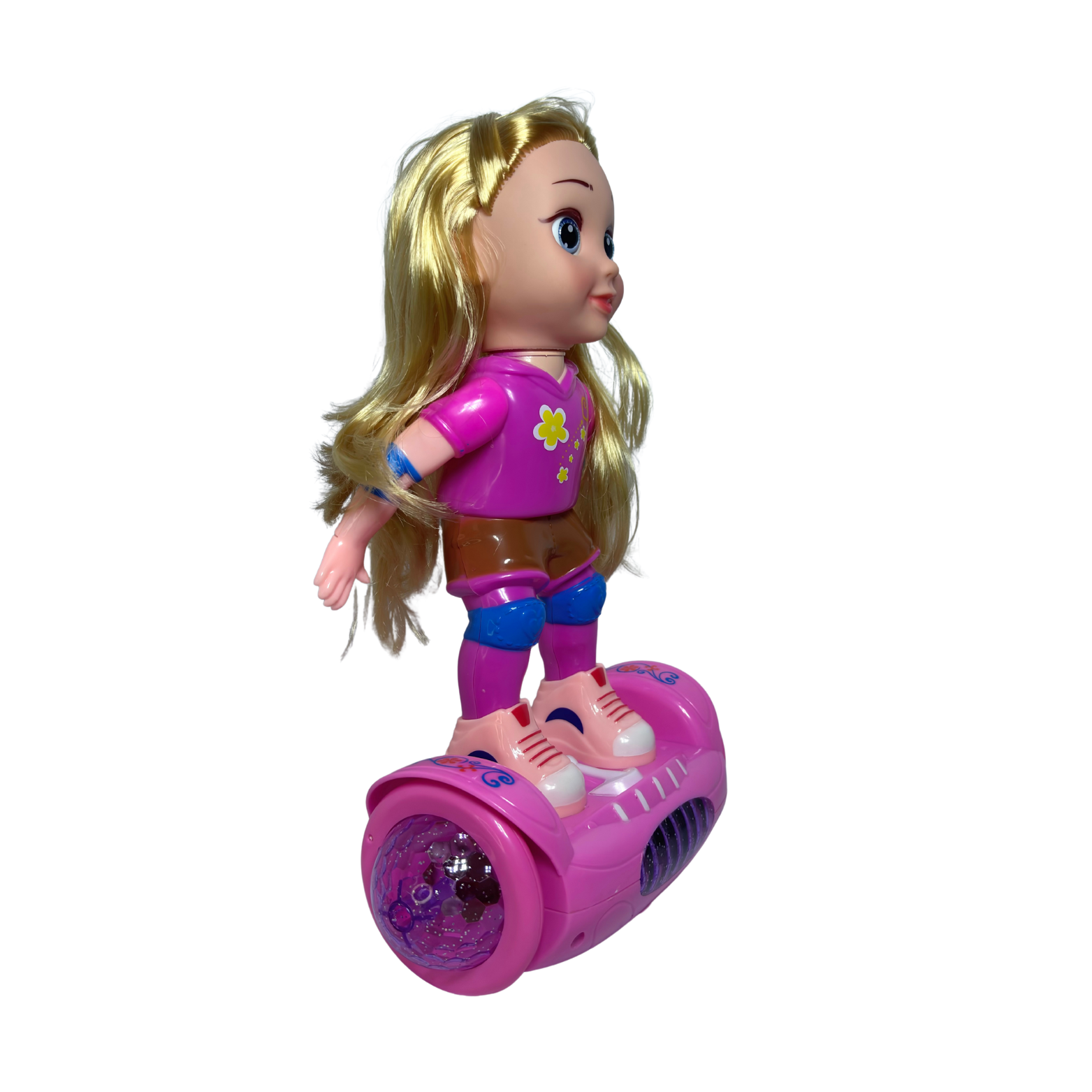 Doll Balance Car With Function Of Light , Battery And Music