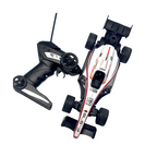 Drift Spray F1 Formula Remote Control Racing Car Rechargeable Multicolor