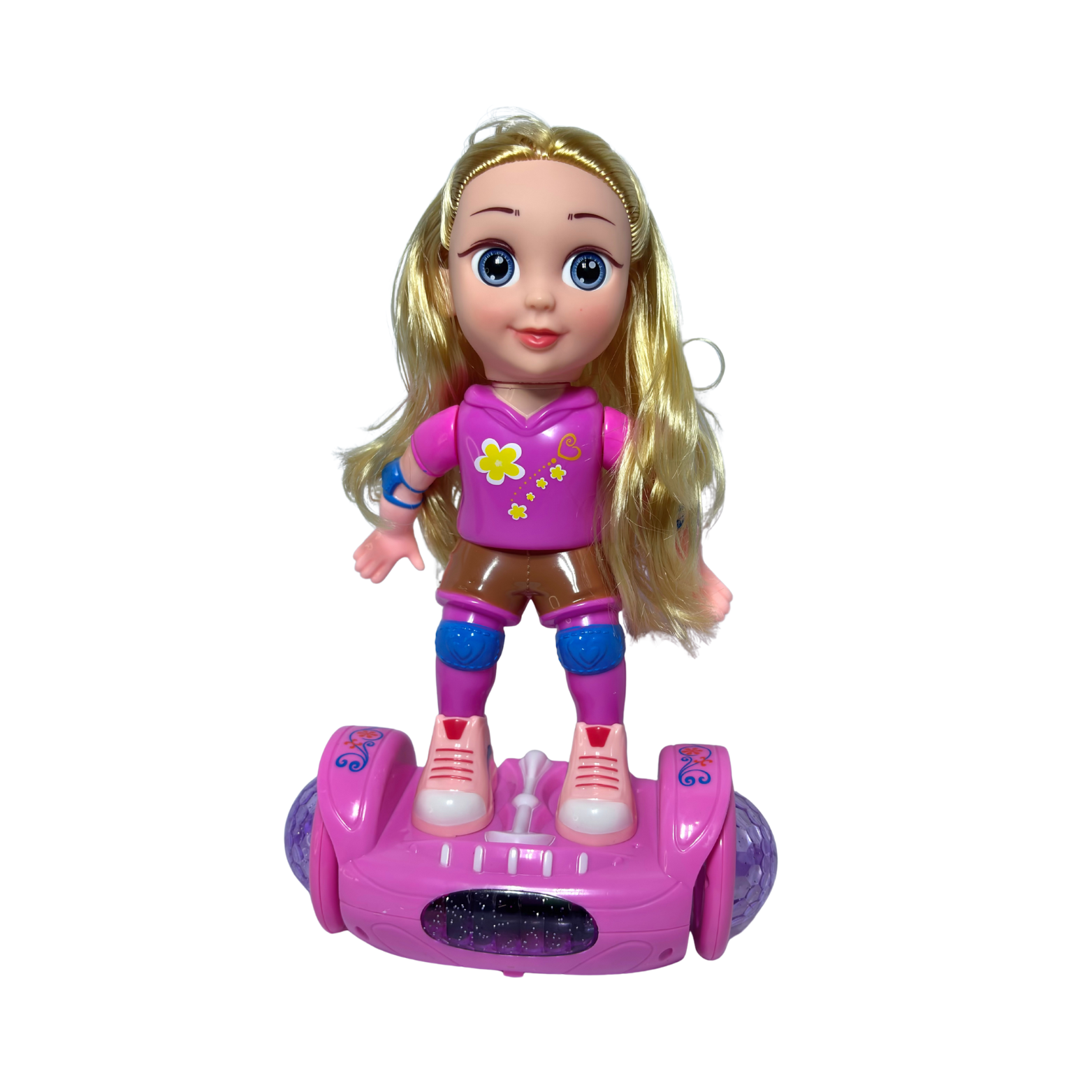 Doll Balance Car With Function Of Light , Battery And Music