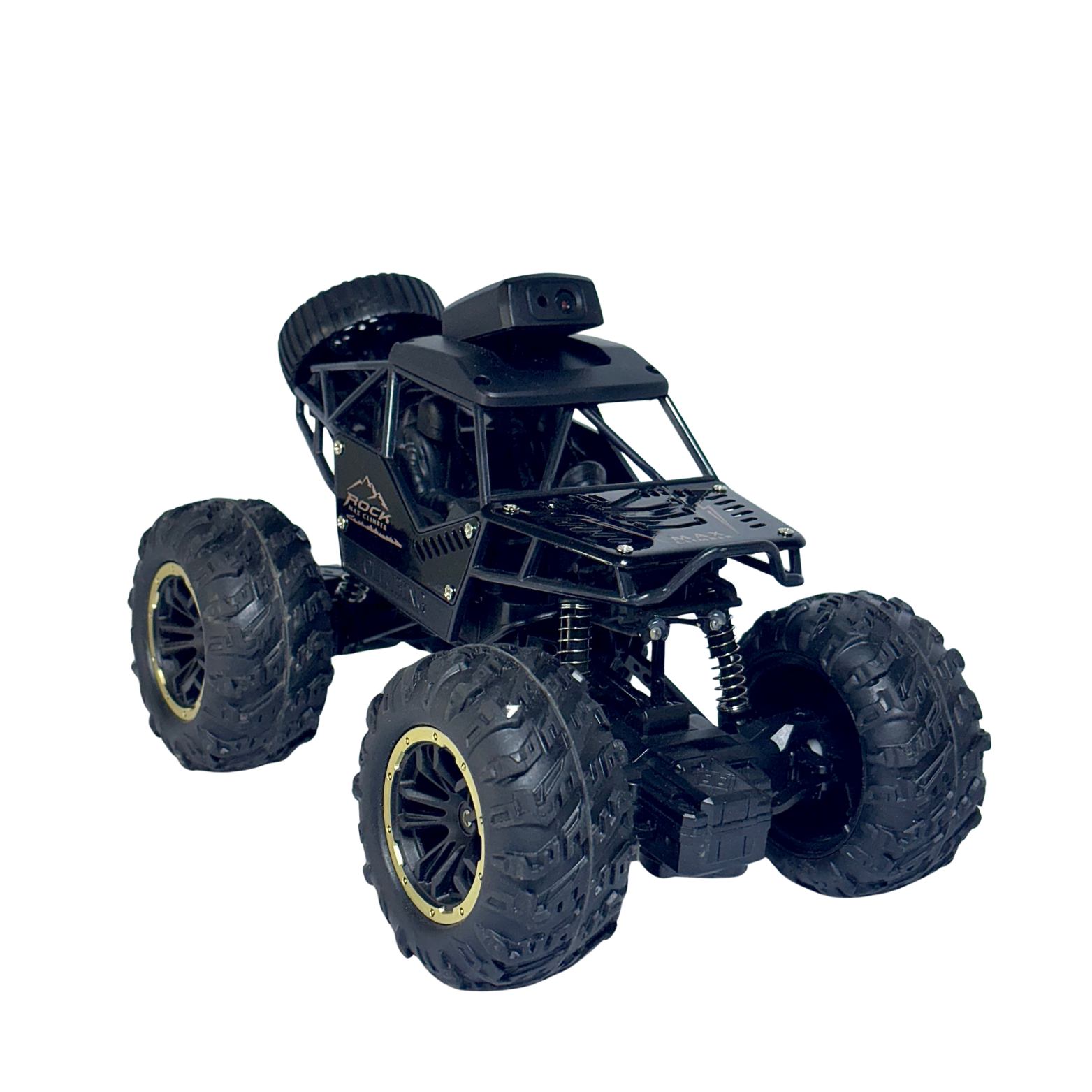 RC Off-Road Sports Jeep Toy Car – 720p HD WiFi Camera Remote Control Car for Kids
