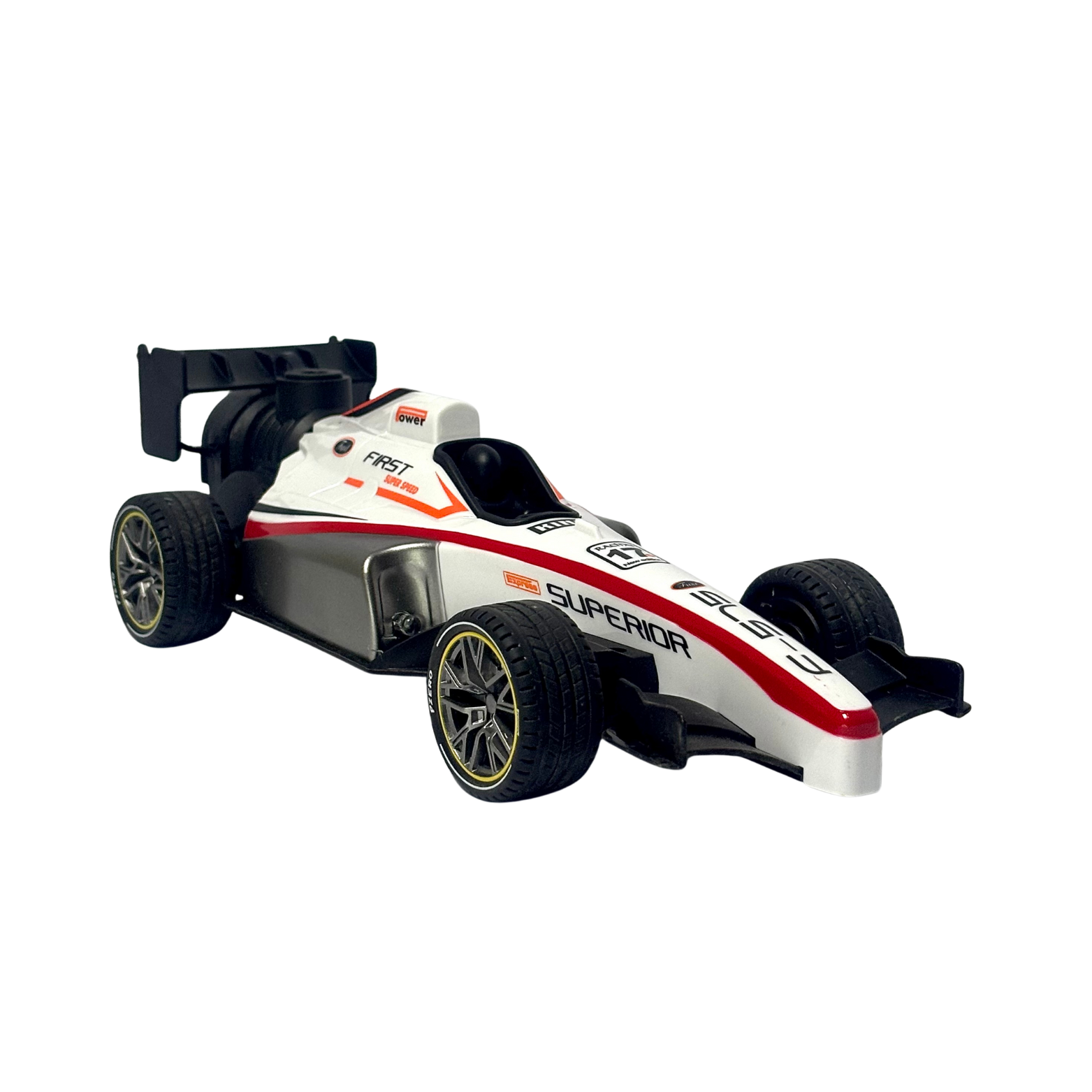 Drift Spray F1 Formula Remote Control Racing Car Rechargeable Multicolor