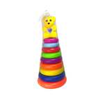 Rainbow Stacking Tower Colorful Rainbow Stacking Rings Tower for Babies Fun & Educational Children’s Toy