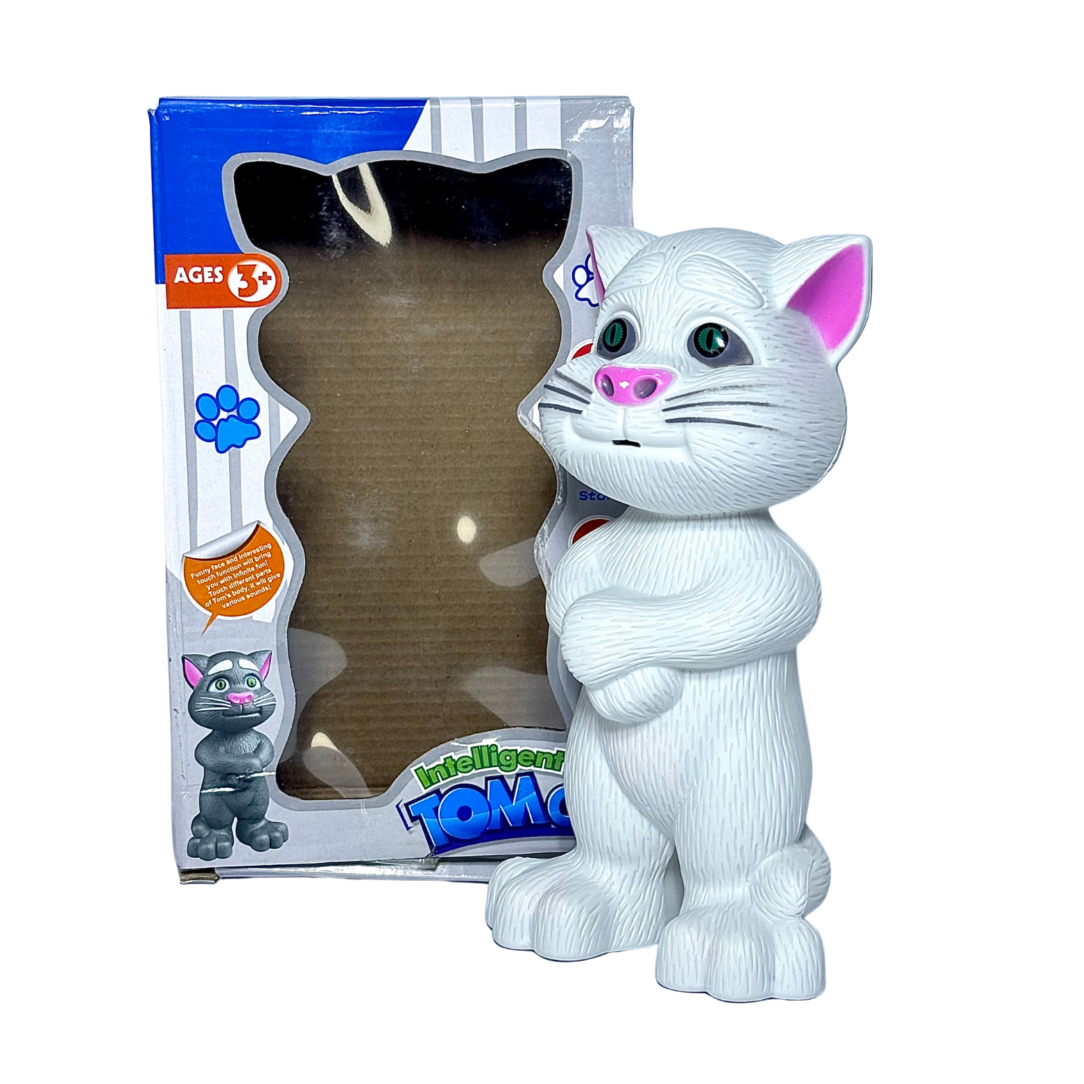 Talking Tom Repeating Voice Battery Operated For Kids Girls & Boys