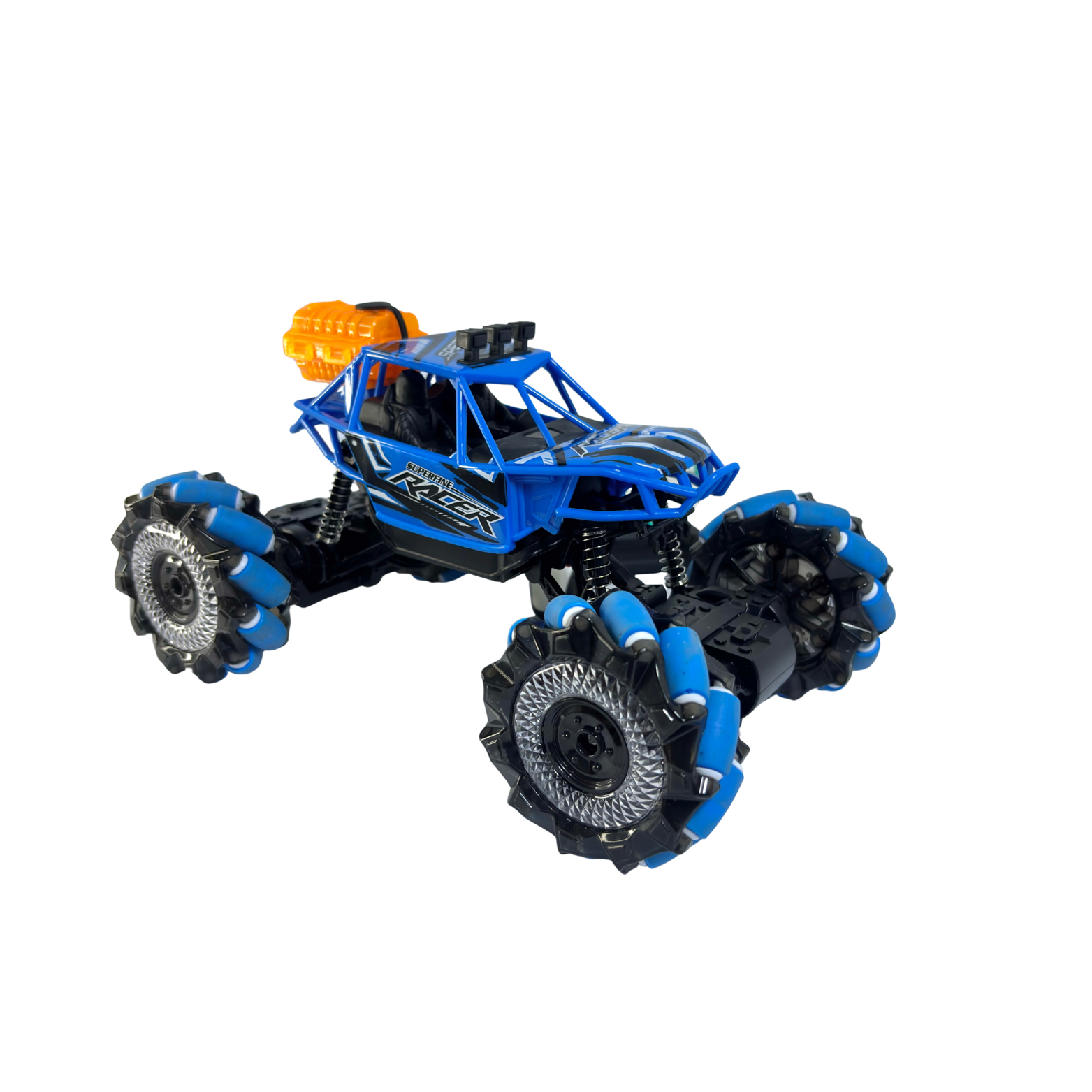 Spray & Climb RC Car for Kids - Remote Control Stunt Car with Real Water Spray & LED Lights | All-Terrain Monster Truck Toy for Boys & Girls | Durable, Drift, Off-Road Adventure Car Gift