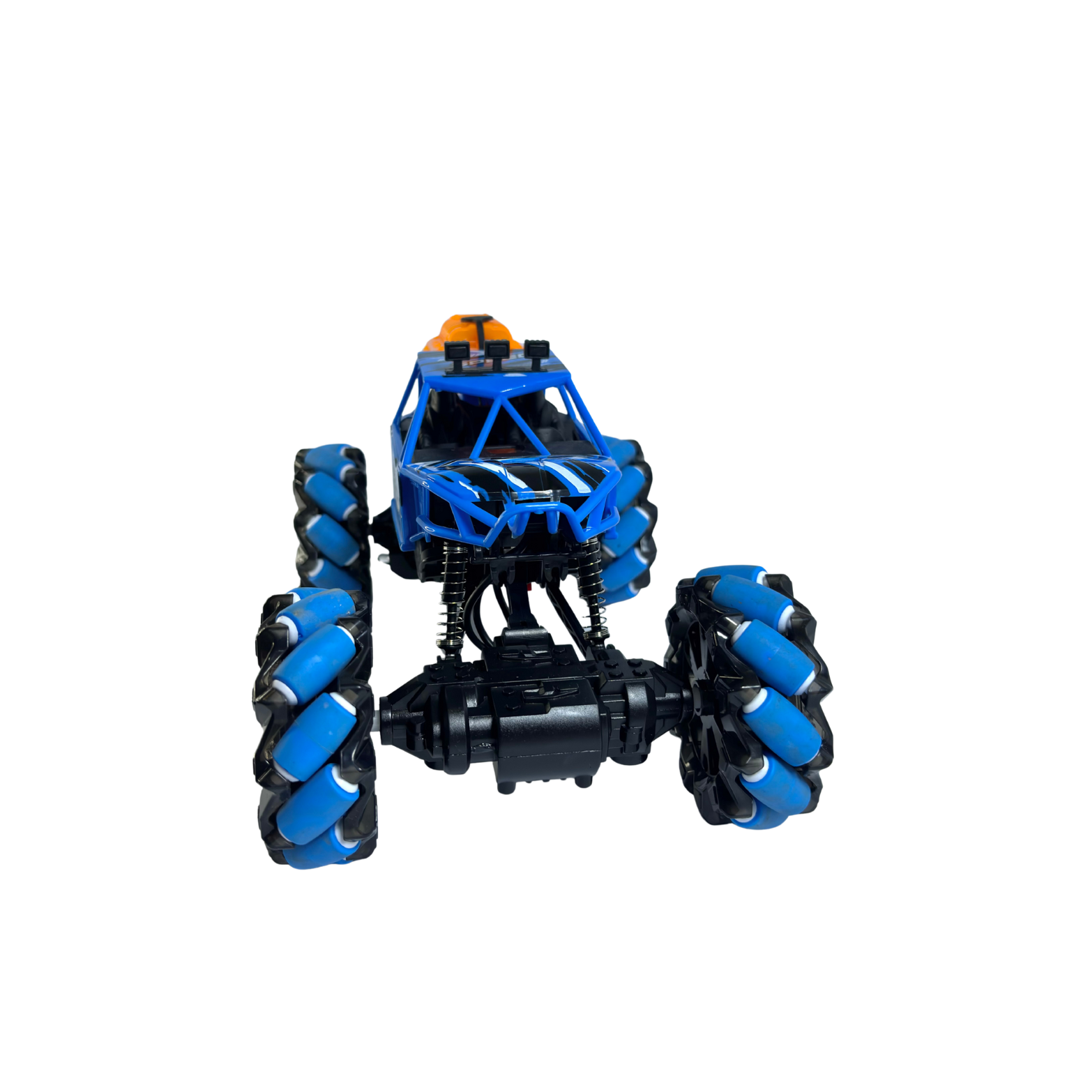 Spray & Climb RC Car for Kids - Remote Control Stunt Car with Real Water Spray & LED Lights | All-Terrain Monster Truck Toy for Boys & Girls | Durable, Drift, Off-Road Adventure Car Gift