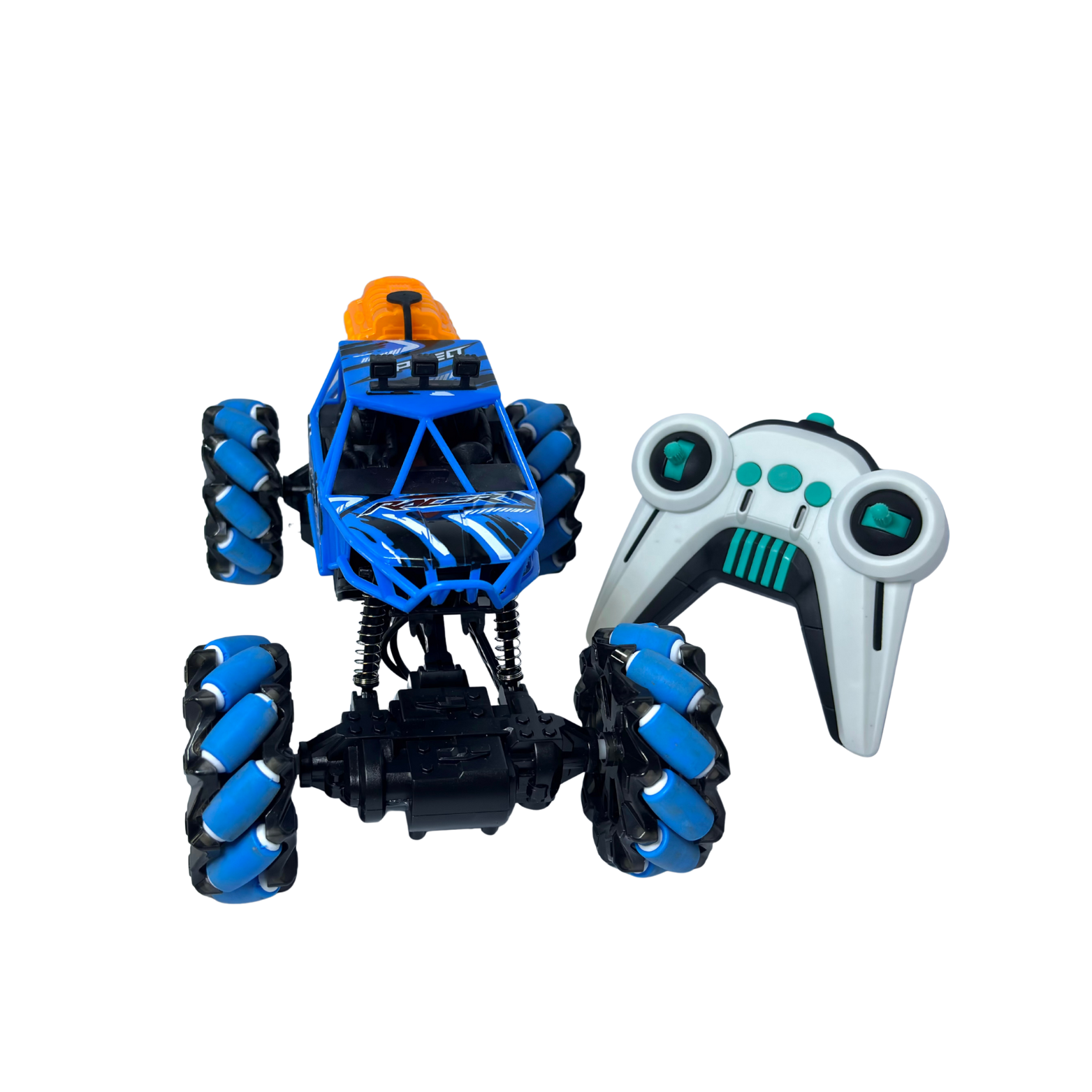 Spray & Climb RC Car for Kids - Remote Control Stunt Car with Real Water Spray & LED Lights | All-Terrain Monster Truck Toy for Boys & Girls | Durable, Drift, Off-Road Adventure Car Gift