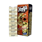 Hasbro Gaming Jenga Tower Wooden Blocks Game BIG 48 Pieces