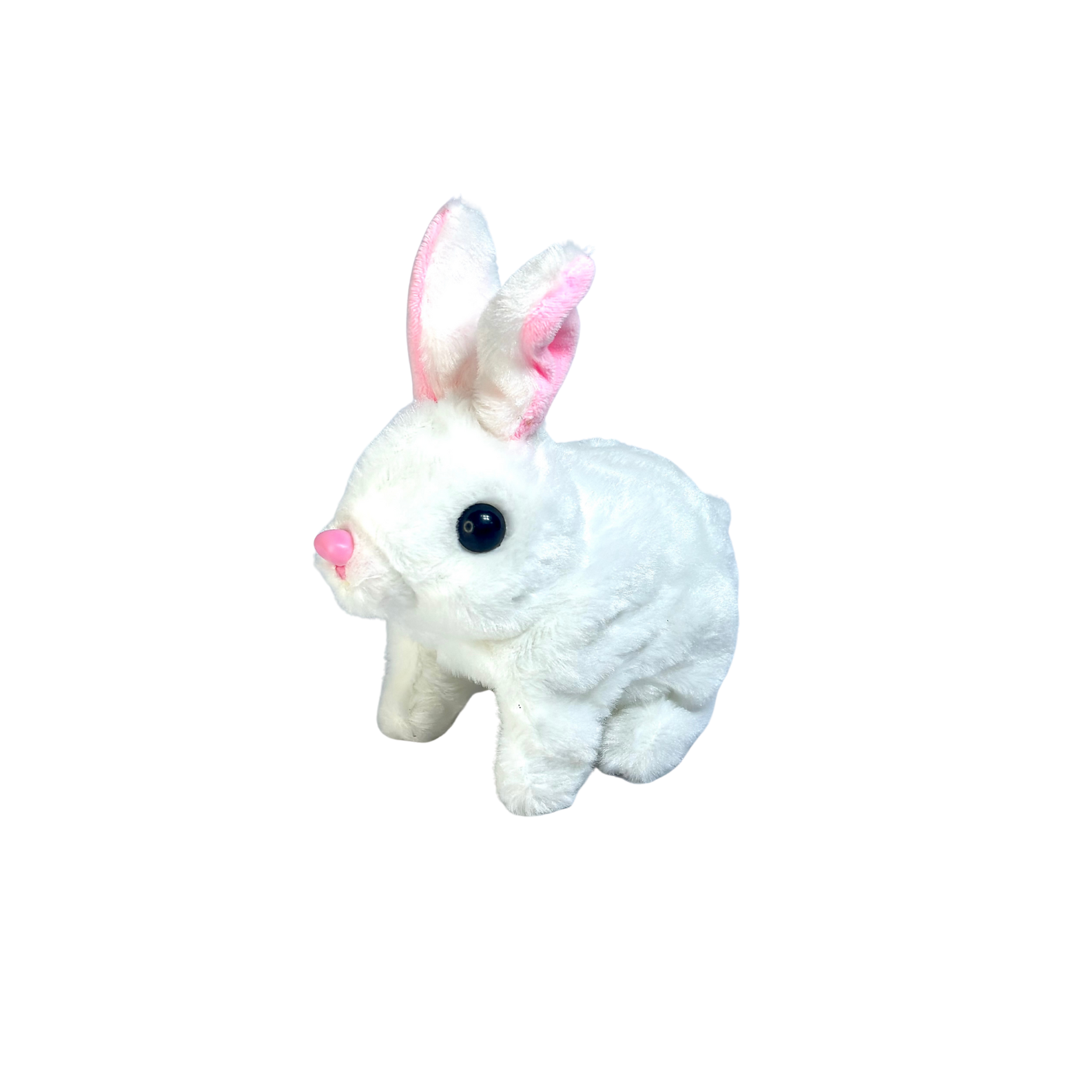Cute Electronic Bunny – Walking, Jumping &amp; Running Rabbit Toy