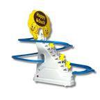 Electric Climbing Duck Toy with Slide With 3 Ducks , Stairs & Train Track – Small Ducks Toy for Kids, Battery Operated ,Electric Ducks Chasing Race Track Game , Roller Coaster To