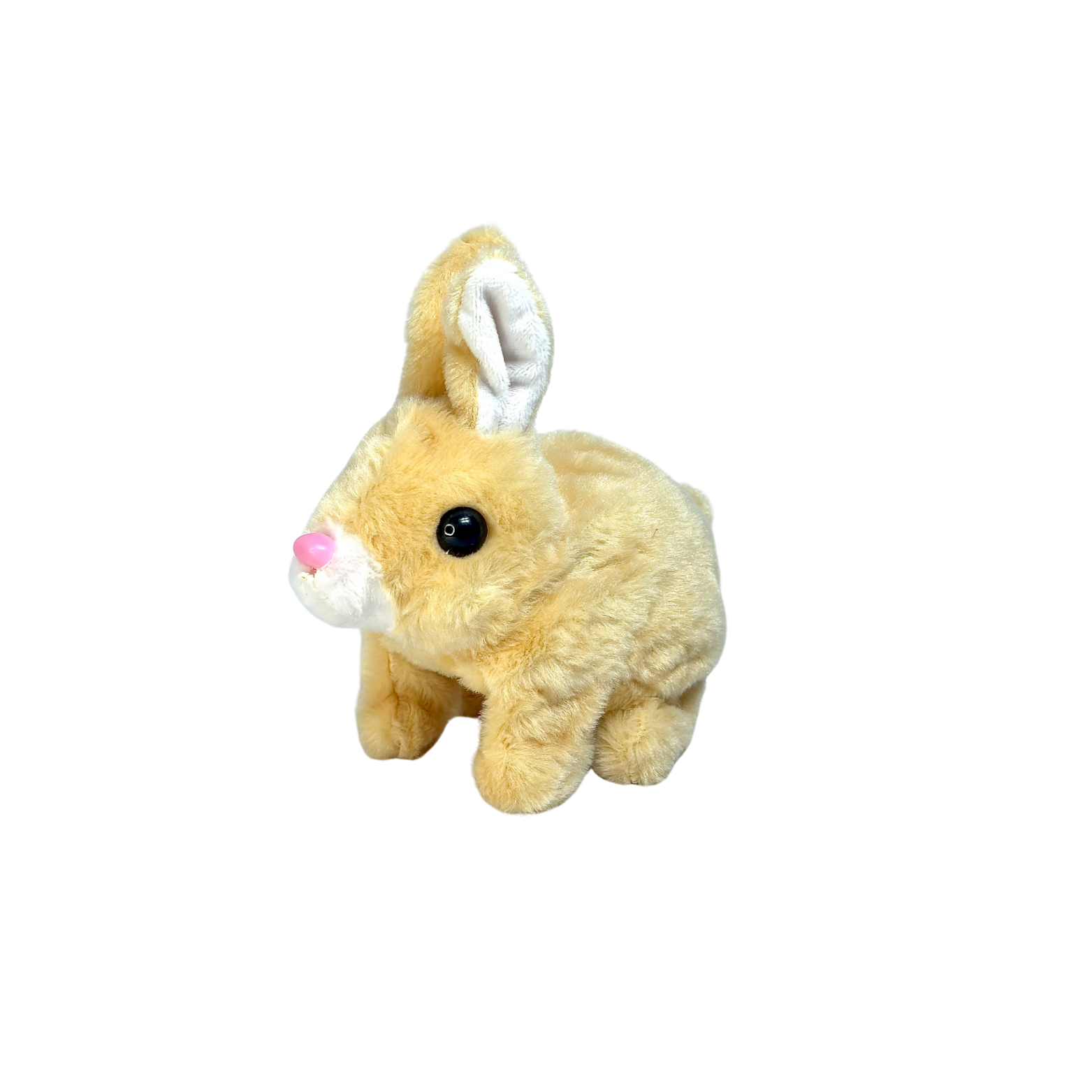 Cute Electronic Bunny – Walking, Jumping &amp; Running Rabbit Toy