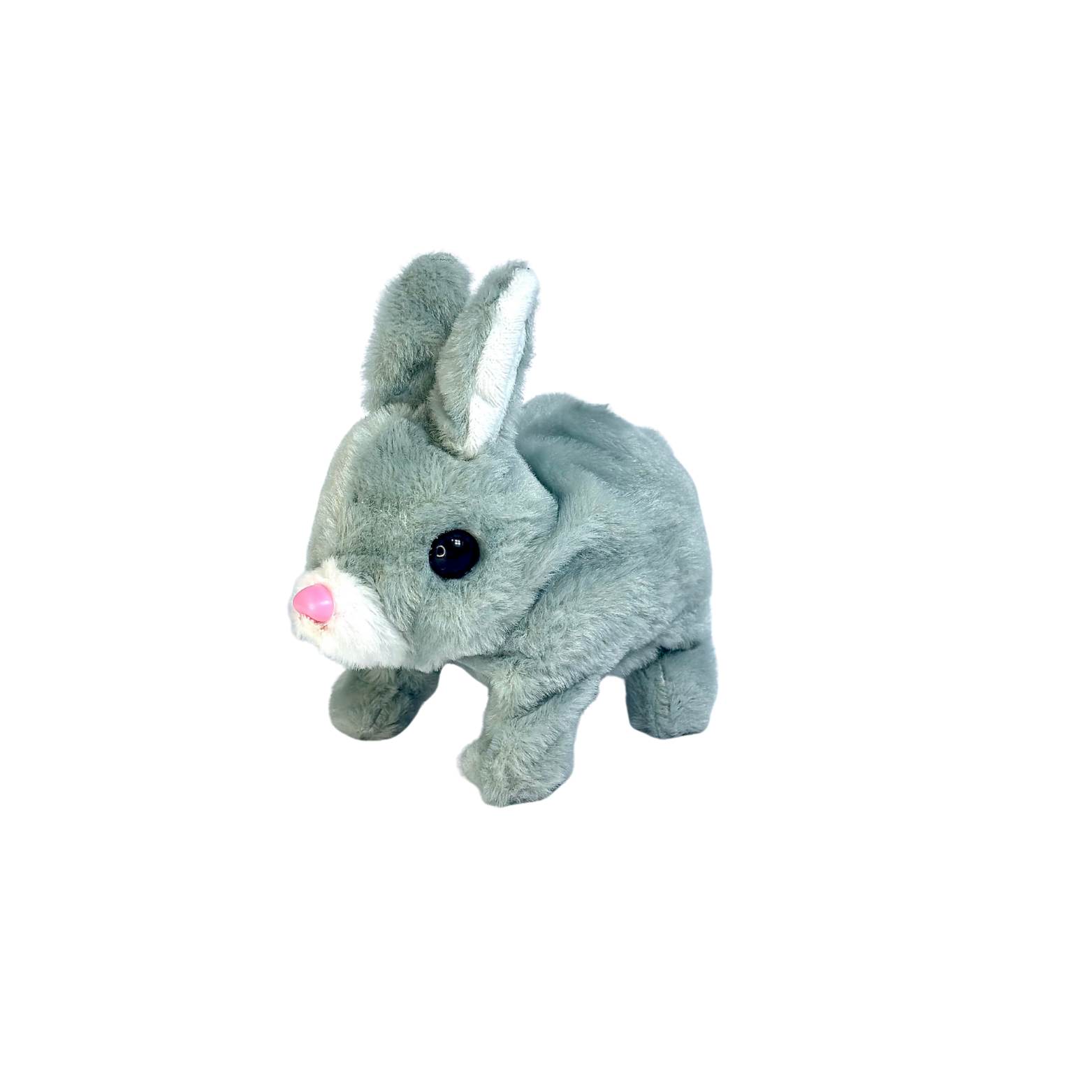 Cute Electronic Bunny – Walking, Jumping &amp; Running Rabbit Toy