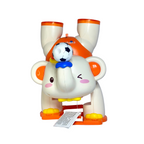 Hand Walking Elephant! Blows Balls, Lights Up & Plays Music! Musical Walking Elephant! Drums, Lights, & Blowing Balls - Fun for Kids! Best Gift For Toddlers - Boys & Girls!