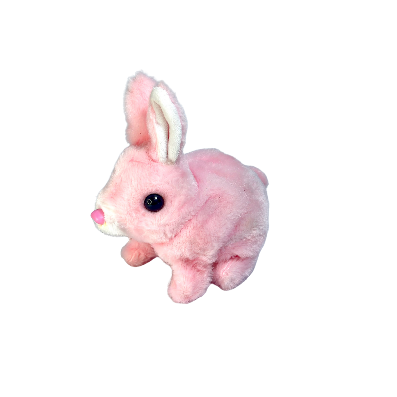 Cute Electronic Bunny – Walking, Jumping &amp; Running Rabbit Toy