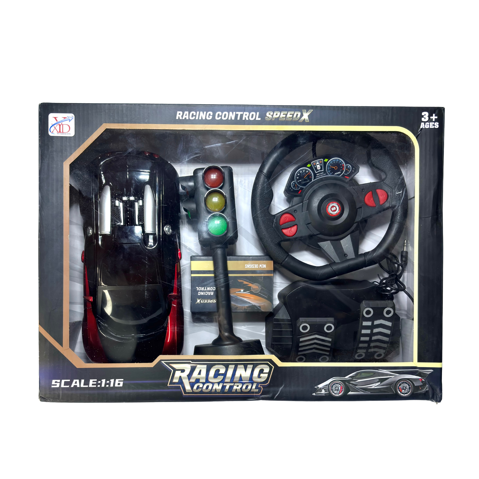 RC Gravity Sensor Racing Car – SpeedX Remote Control Toy for Kids