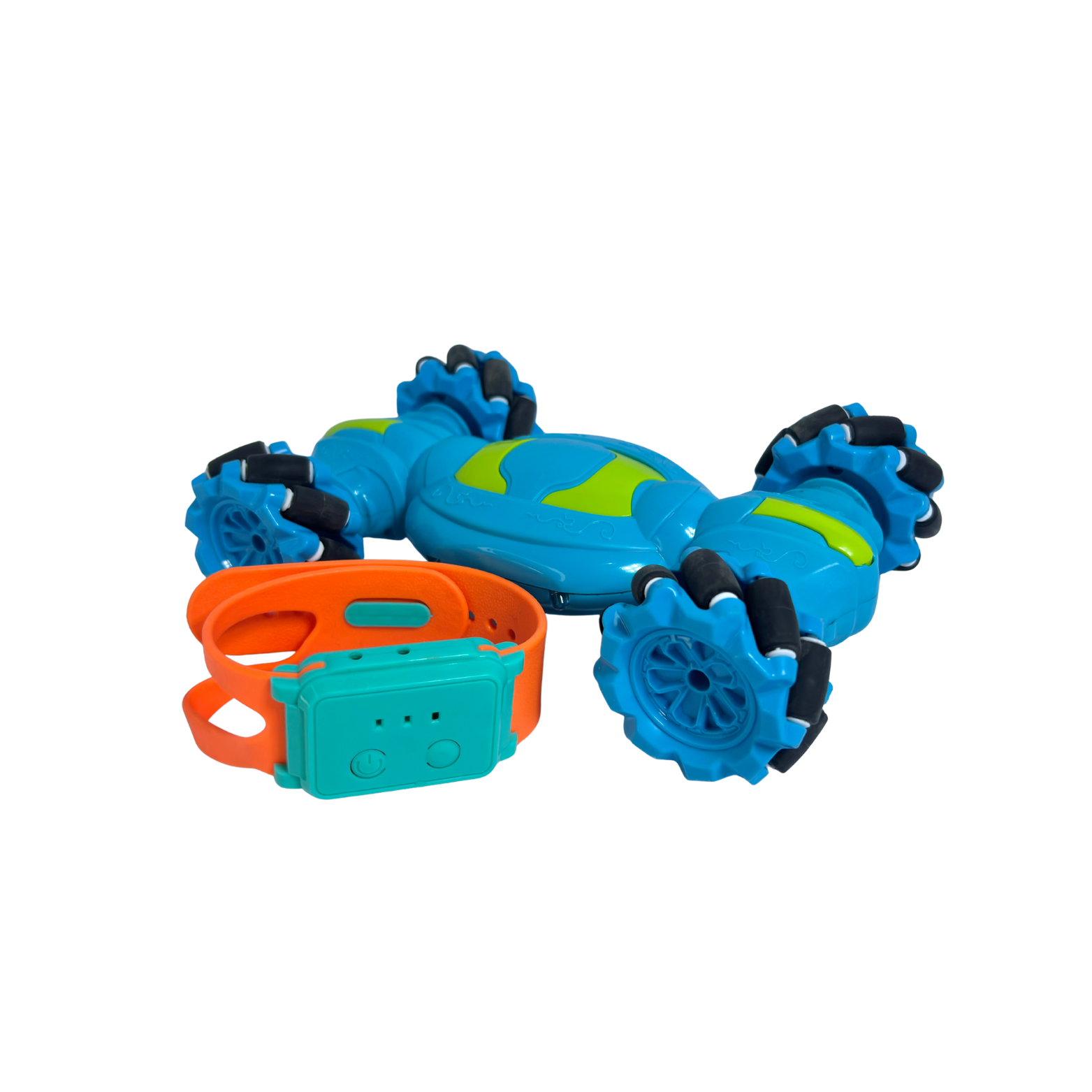 Sensor watch car Remote Control Car, Dual function, stunt racing car with light and music and 360 rotate stunt tires