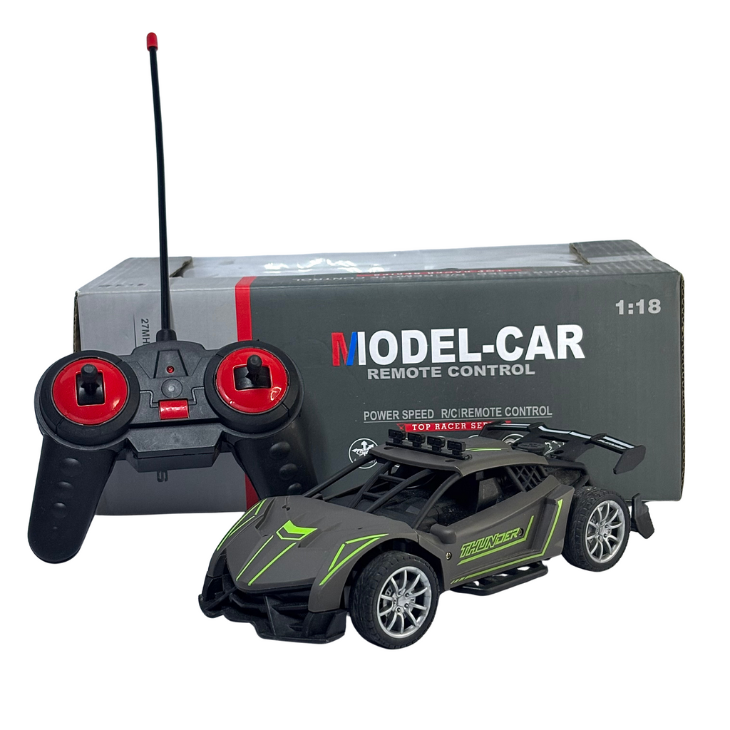 27MHz Top Speed Remote Control Car – Power Racing RC Model Car