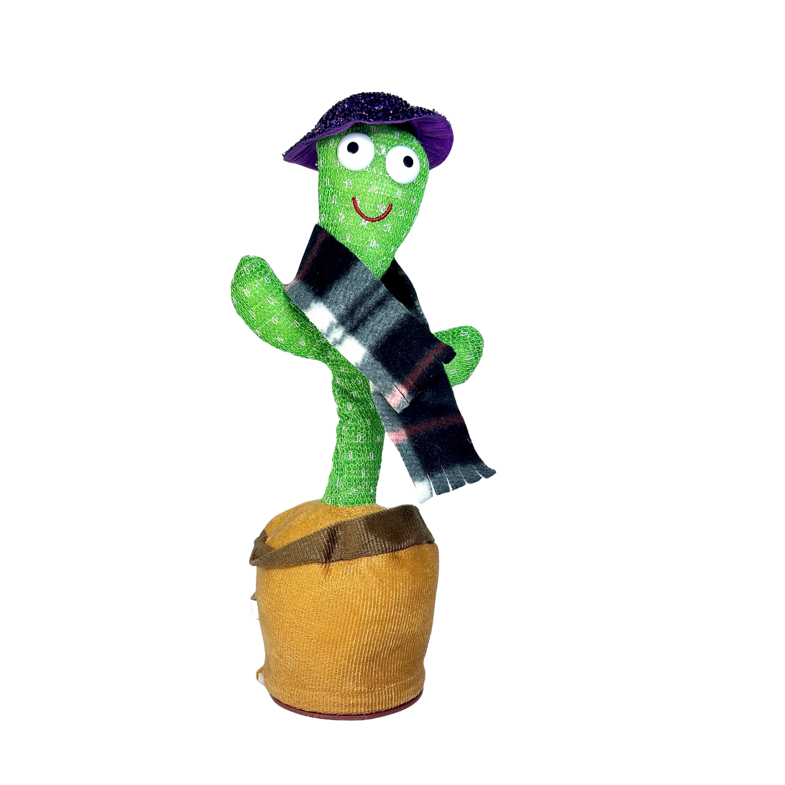 Rechargeable Cute Dancing Cactus Toy for Kids | Talking Dancing Shaking & Talk Back with Lights | Happy Birthday Gift