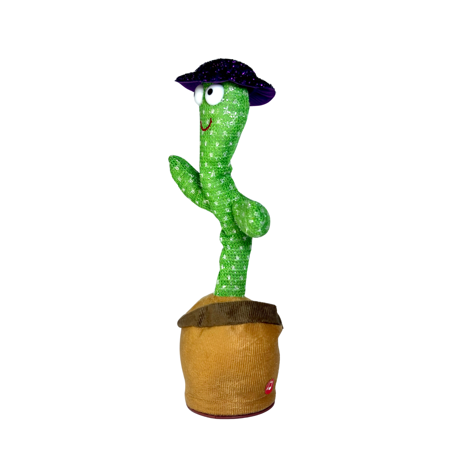 Rechargeable Cute Dancing Cactus Toy for Kids | Talking Dancing Shaking & Talk Back with Lights | Happy Birthday Gift