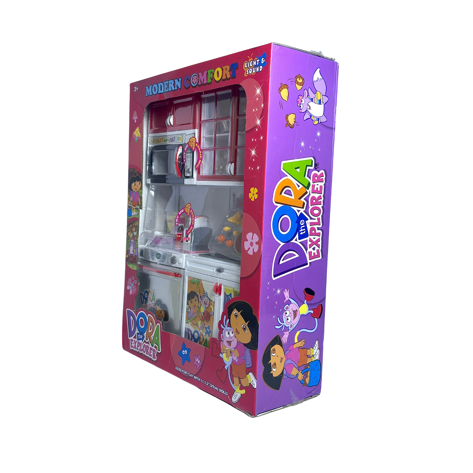 RXN Dora Explorer Kitchen Set – Pretend Play Cooking Toy for Kids