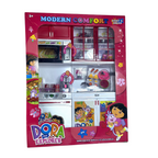 RXN Dora Explorer Kitchen Set – Pretend Play Cooking Toy for Kids