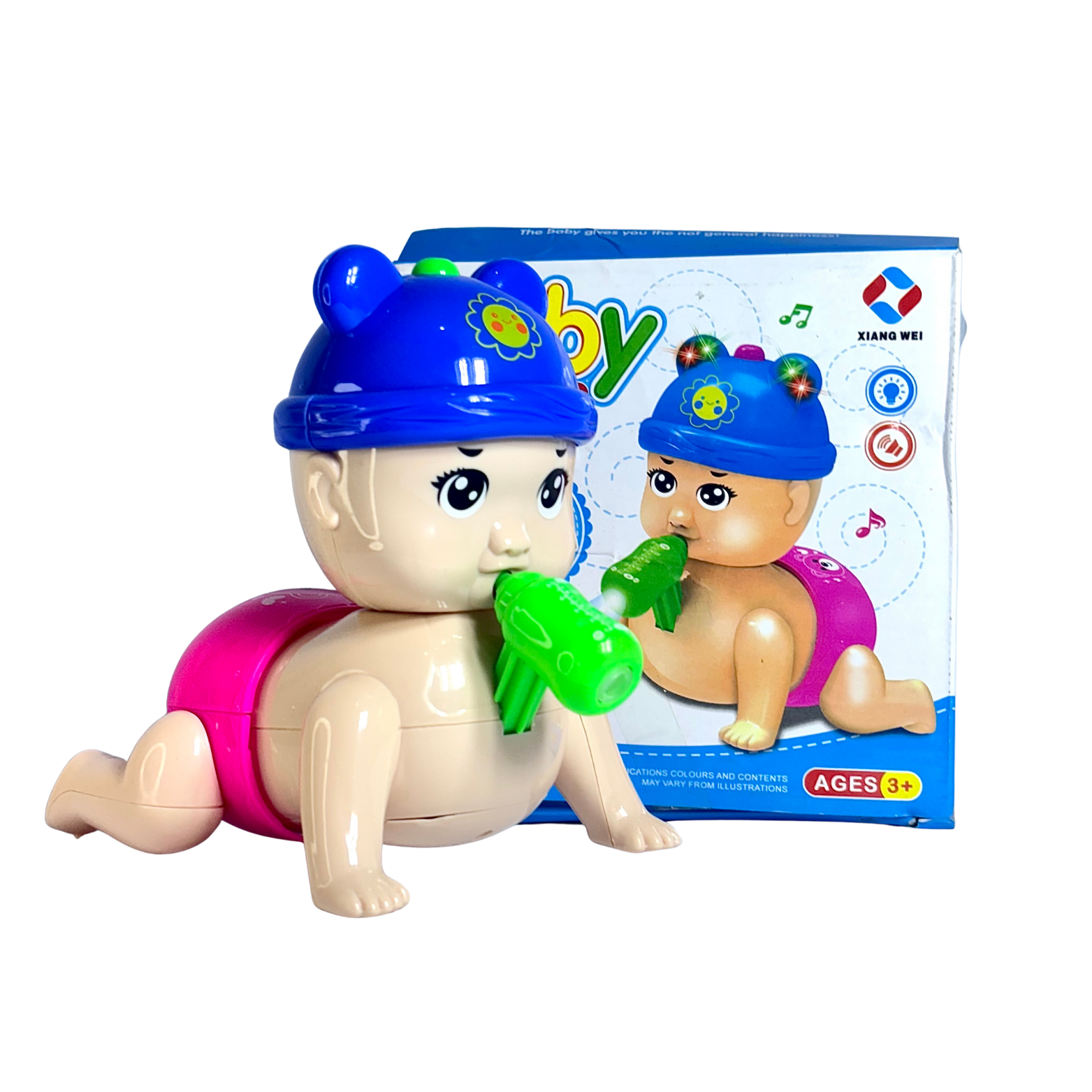 Crawling Baby For Kids For Boys & Girls | Toy For Children