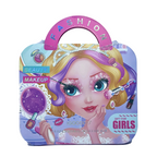 Beauty Makeup Set for Kids - Pretend Play Cosmetic Kit Best High Quality Makeup Series Toy Gift for Girls, Unicorn Safety Cosmetics Box