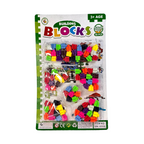 Bricks Building Blocks Toy - Educational and Learning Buildings Block Toys Set For Kids Boys Girls - 90 Pcs