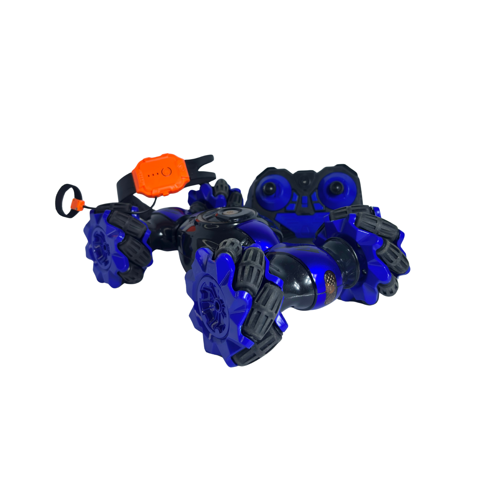 Gesture Sensing RC Stunt Car – 4WD Off-Road Remote Control Car with Lights & Music