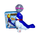Stunts Sea Lion - 360 rolling with spin lighting ball