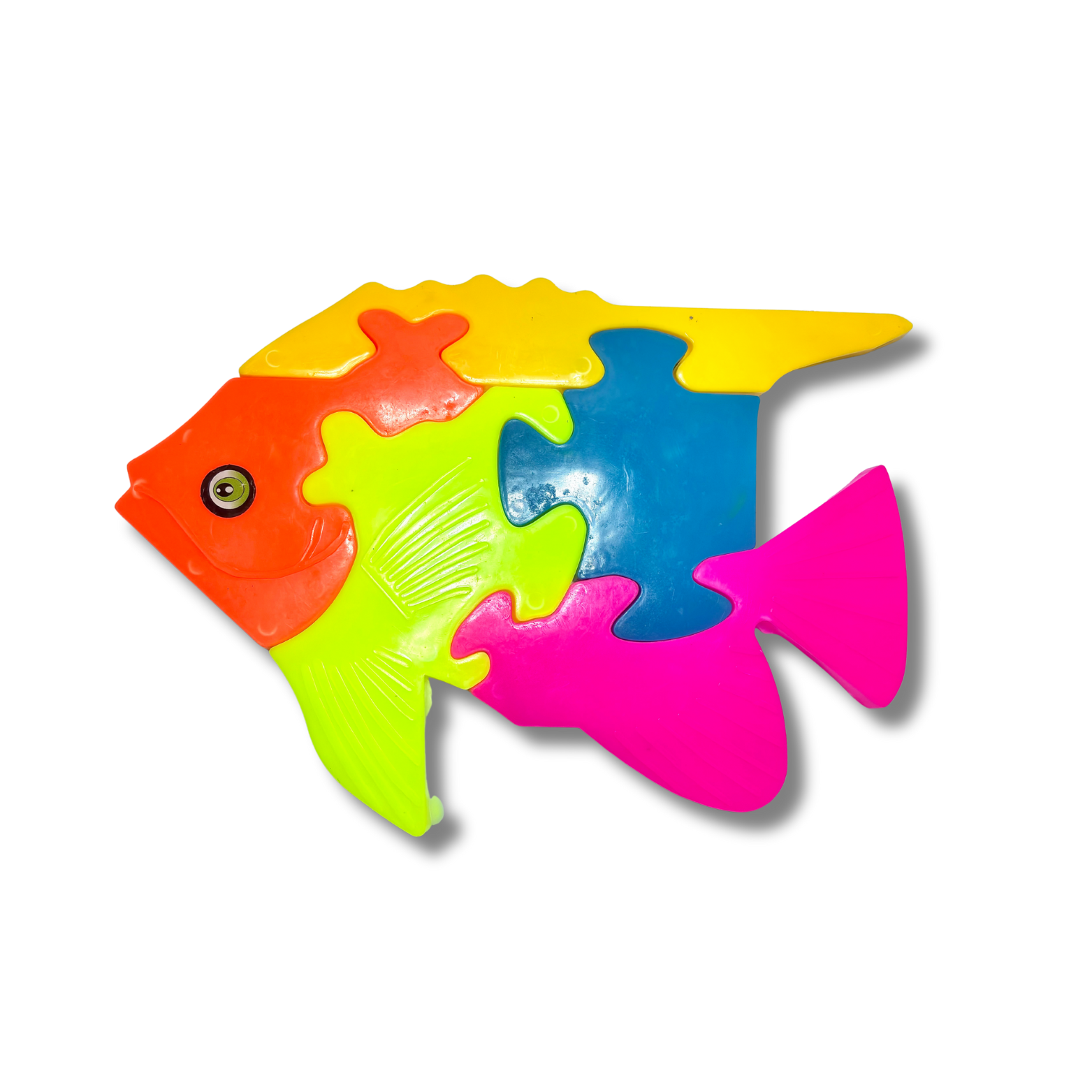 Education Fish Puzzle Game Play Set Toy For Kids