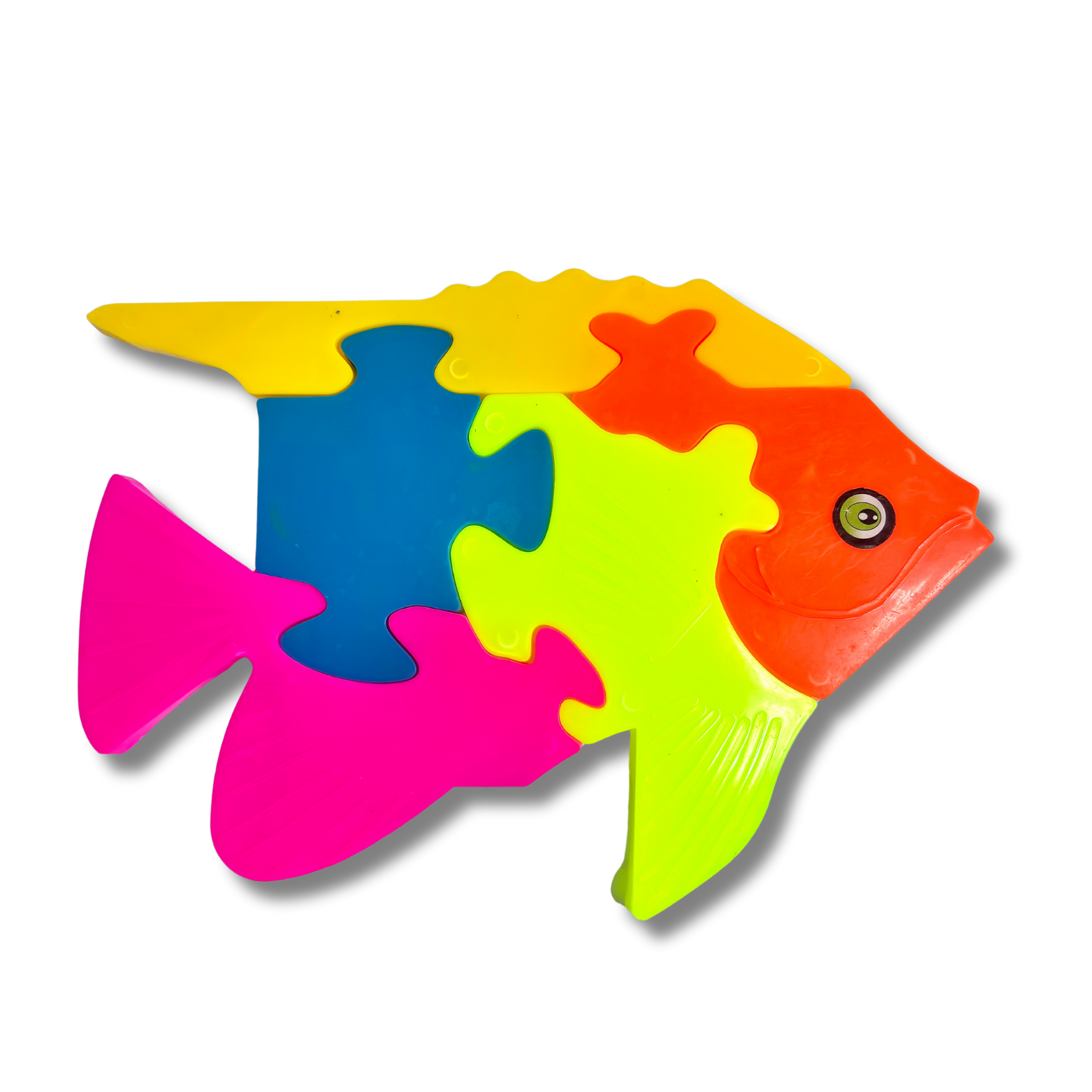 Education Fish Puzzle Game Play Set Toy For Kids