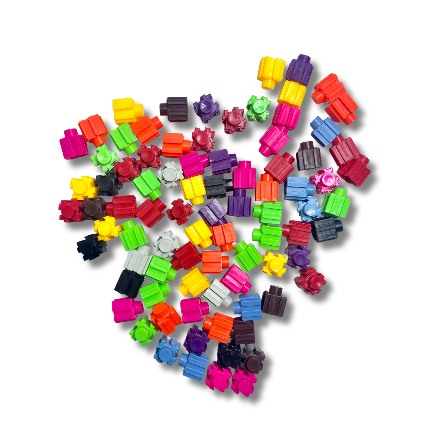 Bricks Building Blocks Toy - Educational and Learning Buildings Block Toys Set For Kids Boys Girls - 90 Pcs