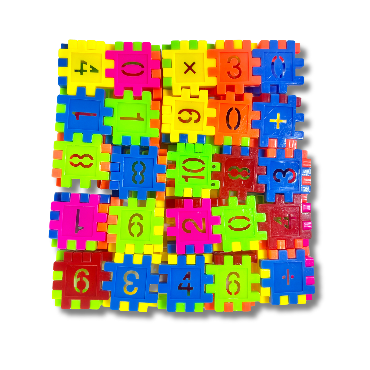 Educational Building Blocks Set For Kids Number Blocks Toys