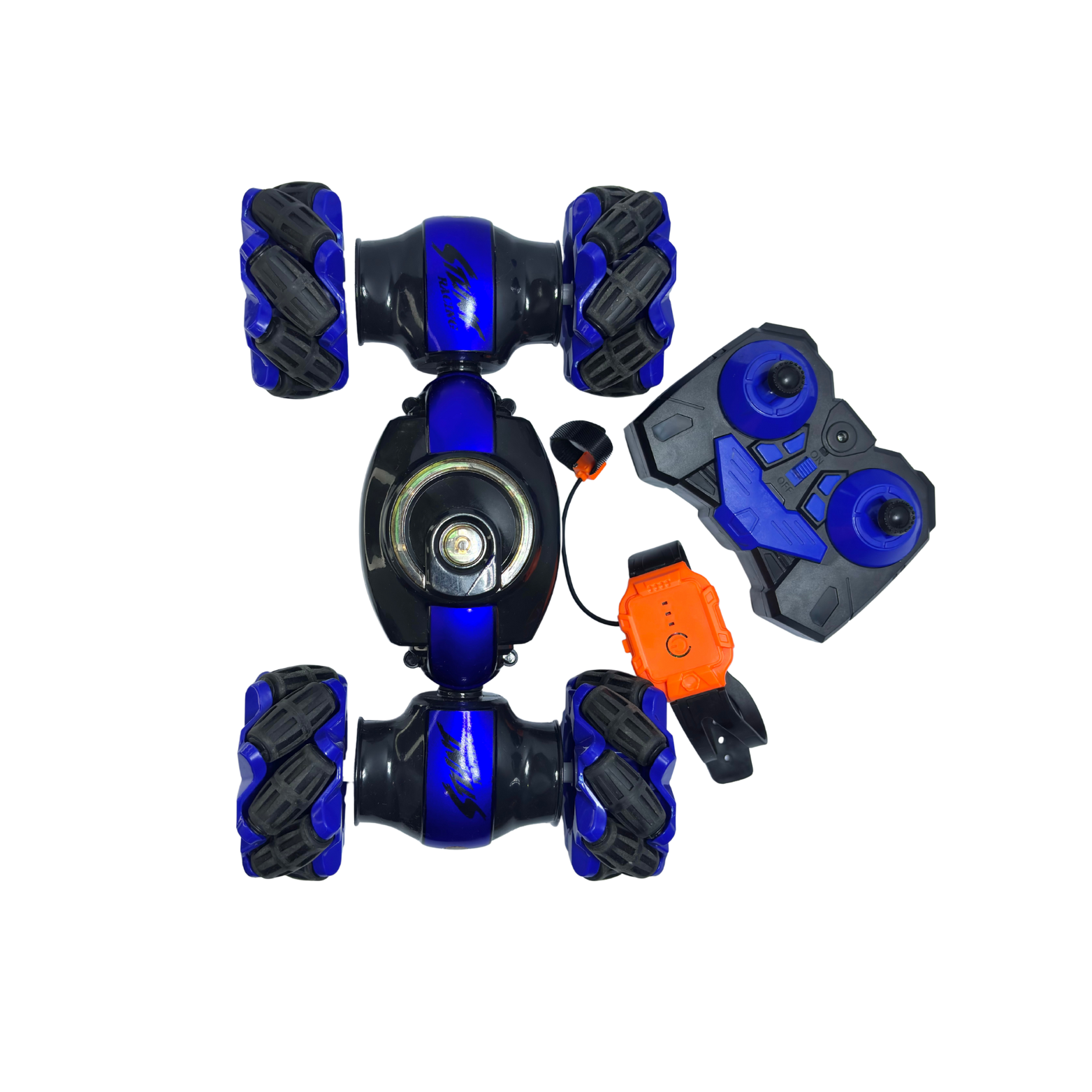 Gesture Sensing RC Stunt Car – 4WD Off-Road Remote Control Car with Lights & Music