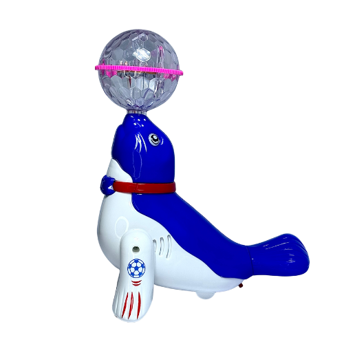 Stunts Sea Lion - 360 rolling with spin lighting ball