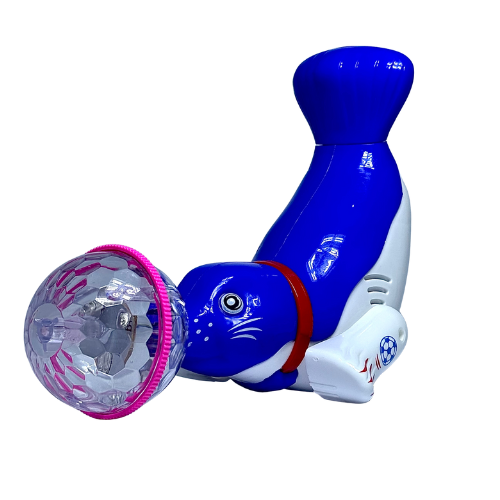 Stunts Sea Lion - 360 rolling with spin lighting ball