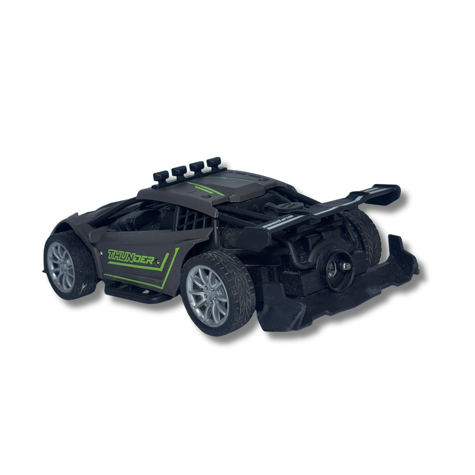 27MHz Top Speed Remote Control Car – Power Racing RC Model Car