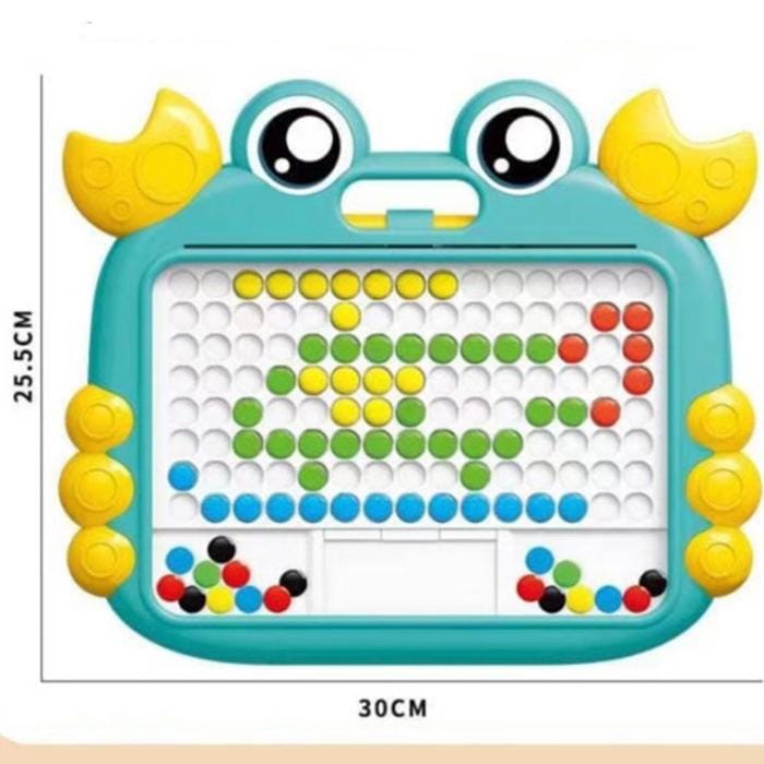 Magnetic Dot Drawing Board for Kids