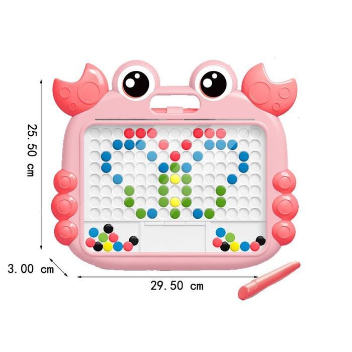 Magnetic Dot Drawing Board for Kids