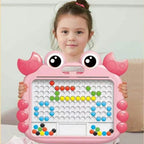 Magnetic Dot Drawing Board for Kids