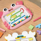 Magnetic Dot Drawing Board for Kids