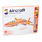 Electric hand launcher throwing glider aircraft model outdoor play toy