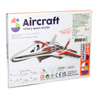 Electric hand launcher throwing glider aircraft model outdoor play toy