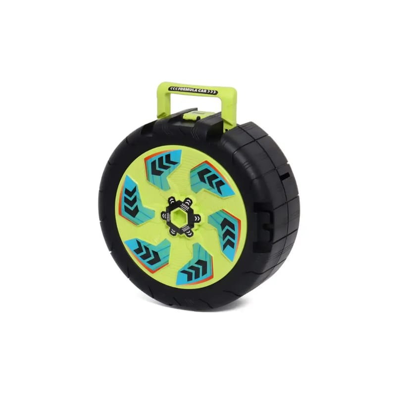 Buildable Car Track Set Toy