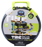 Buildable Car Track Set Toy